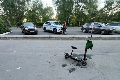 В Гае нетрезвый самокатчик сбил ребенка