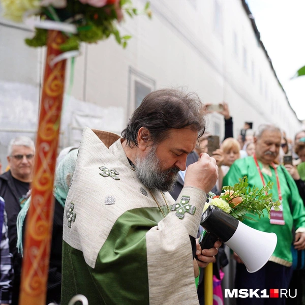 Молебна в Москве | Источник: Артём Рамазани-Зубов / MSK1.RU