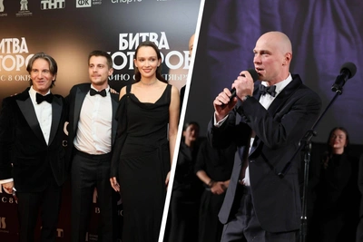 «Битва моторов»: звездная премьера в «Октябре»