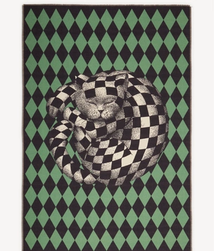 Осенний марафон: новые пледы Fornasetti