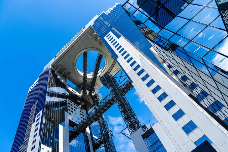 Umeda Sky Building. Осака, Япония.  | Источник: Zoonar / Legion Media