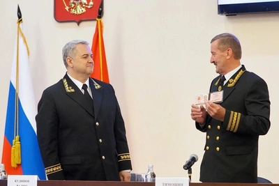 Вадим Кудинов официально вступил в должность председателя Калужского областного суда