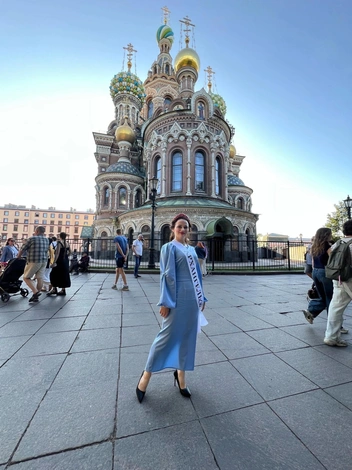 В Санкт-Петербурге | Источник: Татьяна Пикина