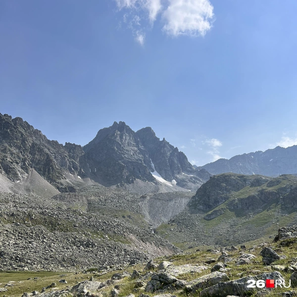 Ледяное Марийское озеро&nbsp;— испытание для самых смелых | Источник: Ислам Узденов