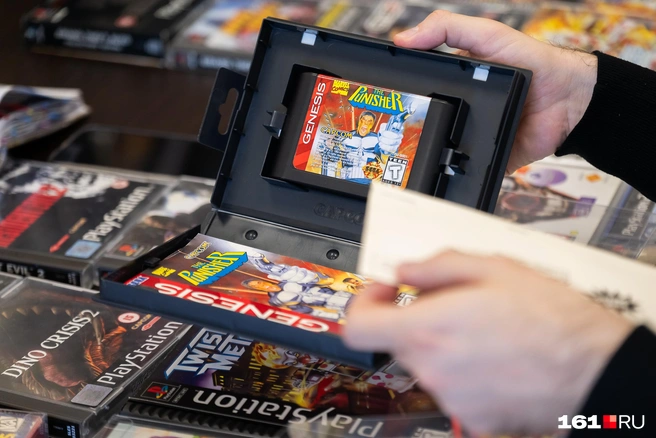 Игра — это не только диск и коробка | Источник: Евгений Вдовин / 161.RU