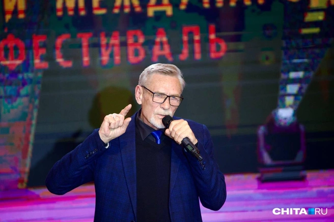 Александр Михайлов | Источник: Олег Федоров / CHITA.RU