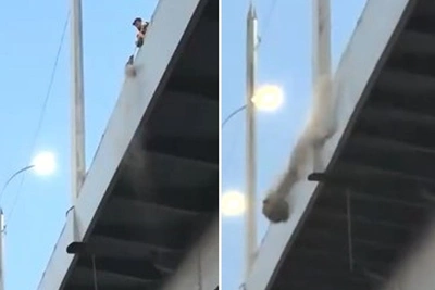 Прокуратура проверит сброс пыли с Бугринского моста в Обь