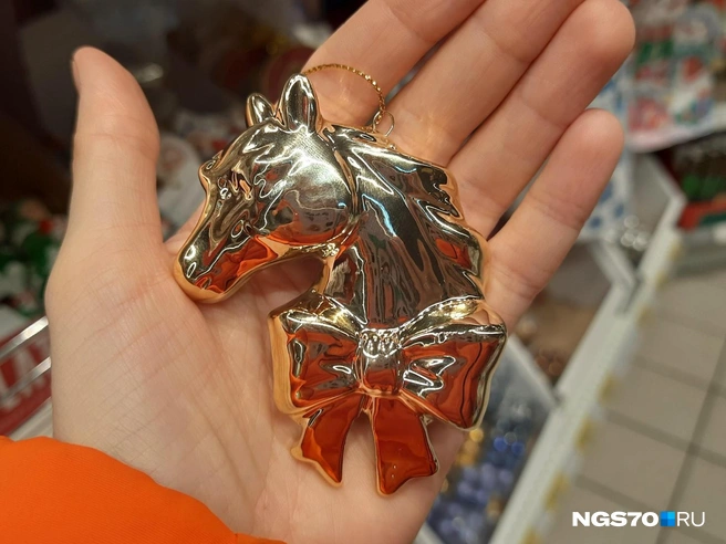 Такую роскошную игрушку продают за 399 рублей | Источник: Анастасия Харламова / NGS70.RU