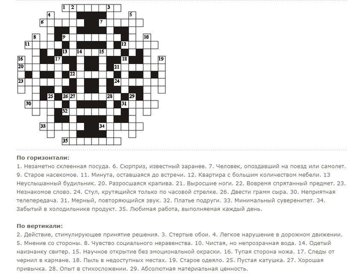 От тюремной камеры до надгробия: 8 фактов о кроссвордах, о которых вы не догадывались