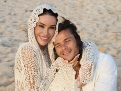 Он младше ее на 10 лет, но она уверена — он лучший отец для ее детей: история любви Айзы и Степана Кузьменко в 30 фото