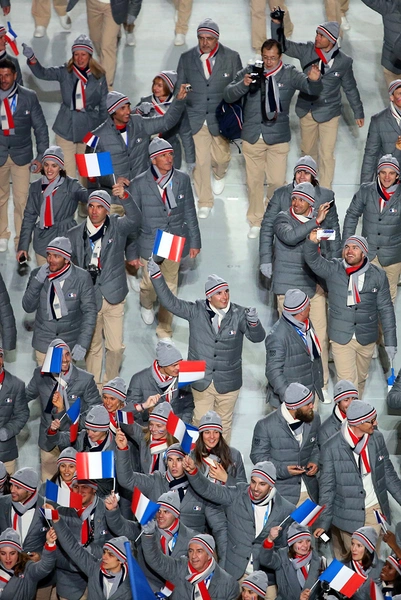 Олимпиада, Олимпийские игры, Сочи-2014, Франция | Источник: Getty Images