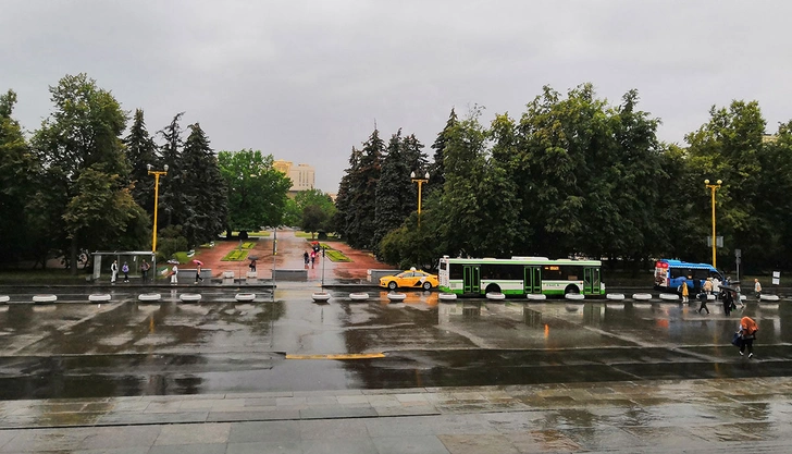 В Москве побит вековой рекорд по количеству осадков в мае