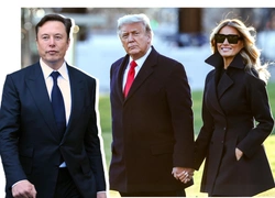 Он, она и Илон Маск: что происходит между четой Трампов и предпринимателем-миллиардером