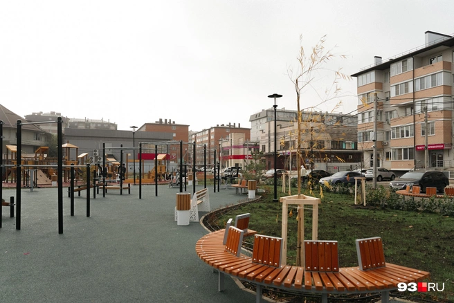 По вечерам здесь аншлаг | Источник: Дарья Паращенко / 93.RU