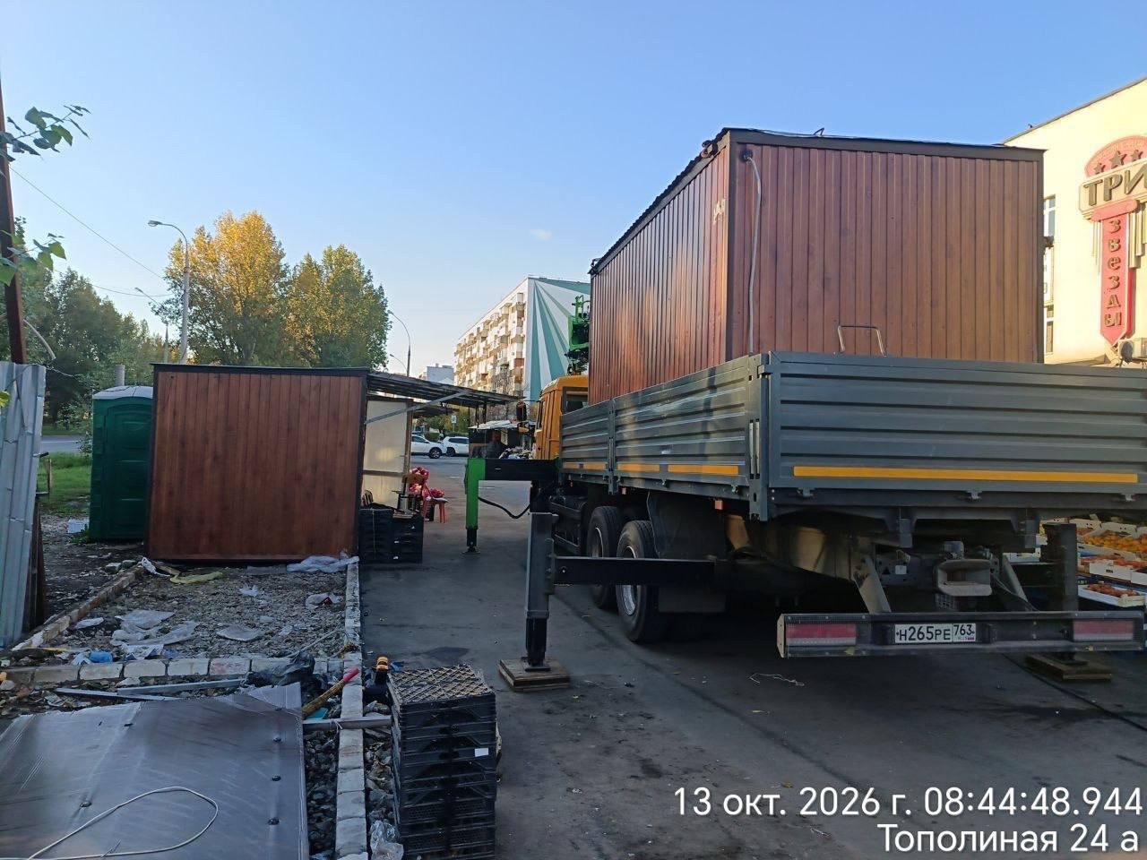 В Тольятти началась масштабная зачистка популярного рынка «Каретный двор»