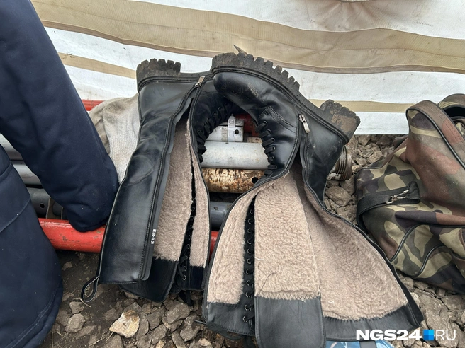 Чтобы окончательно не замерзли | Источник: Алексей Тайганавт / NGS24.RU