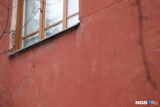 Что конкретно будут реконструировать, в администрации учебного заведения не сказали | Источник: Андрей Бортко / NGS.RU