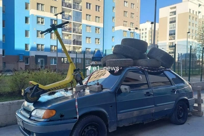В Екатеринбурге наказали автохама за парковку