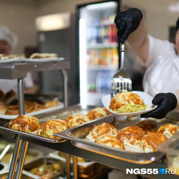 Аж слюнки текут! | Источник: Евгений Софийчук / NGS55.RU