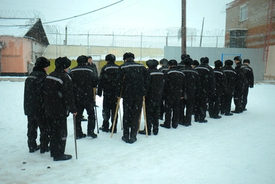 Число заключенных в Томской области снизилось на треть