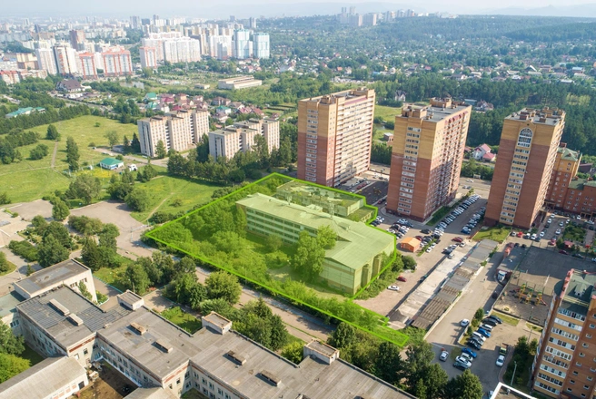 Здесь чуть меньше гектара | Источник: земля.дом.рф
