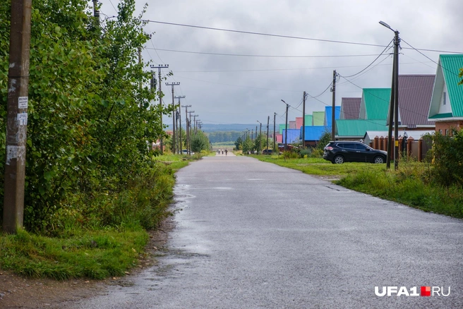 Как ровно выставлены дома | Источник: Булат Салихов / UFA1.RU