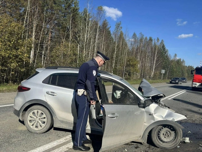 Водители погибли до приезда скорой | Источник: Госавтоинспекция Свердловской области