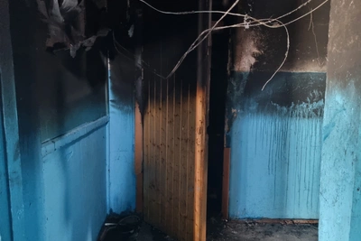 Житель Лимана устроил поджог в квартире