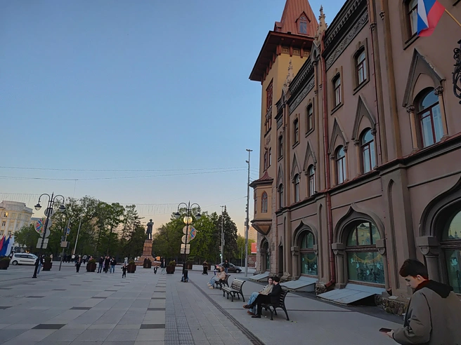 Множество зданий в центре Саратова пропитаны духом немецкой классической архитектуры | Источник: Сергей Гендин / 164.RU