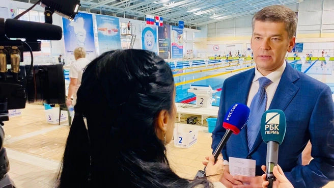 Президент ФППК и директор филиала «ПМУ» Алексей Аверьянов | Источник: «Уралхим»