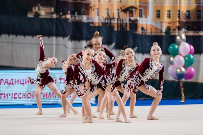 Соревнования в Центре гимнастики в Казани | Источник: СК «Легенда»