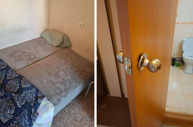 В таком состоянии квартира оказалась после арендаторов | Источник: героиня публикации