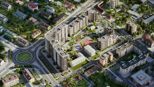 Близость к САФУ им. Ломоносова делает локацию привлекательной и для академической среды | Источник: ЖК «Квартал А6440»