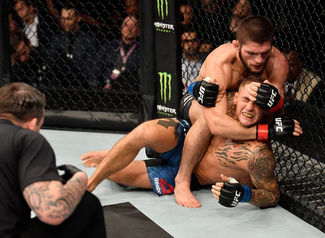 Нурмагомедов получит за бой с Пуарье рекордный гонорар в истории UFC | ya62.ru