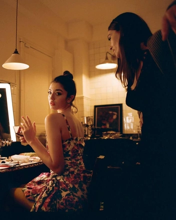 Леони Кассель и Моника Беллуччи