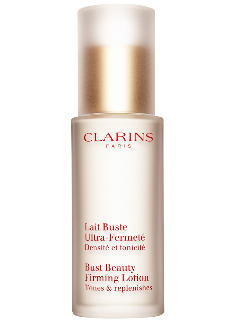 Clarins Высокоэффективное укрепляющее молочко для бюста, 2599 руб.