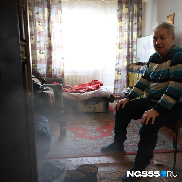 В комнате Владимира нет пара | Источник: Евгений Софийчук / NGS55.RU