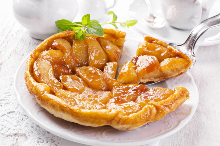 Тарт татен из духовки: история и рецепт парижского яблочного пирога