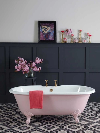 Ванна The Petite Millbrook, Cast Iron Bath.