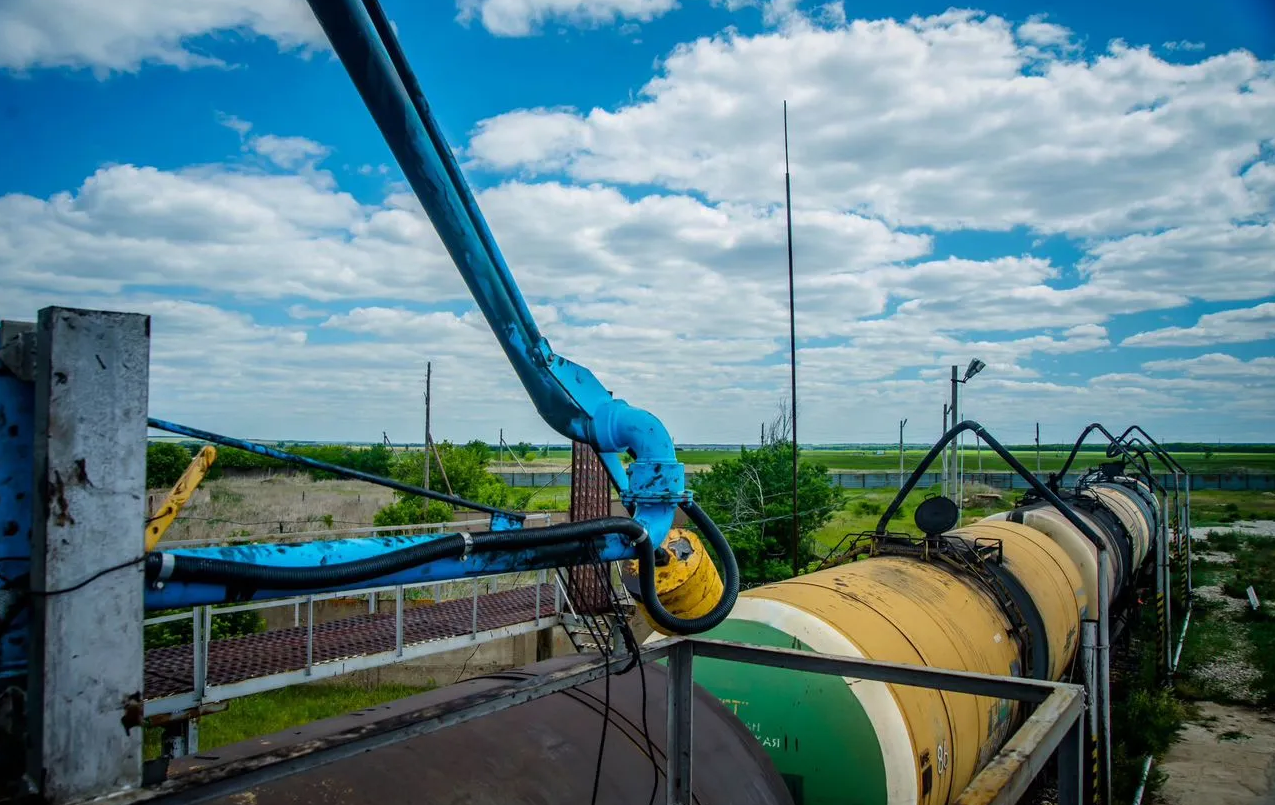 В Самарской области продают действующую нефтебазу — фото