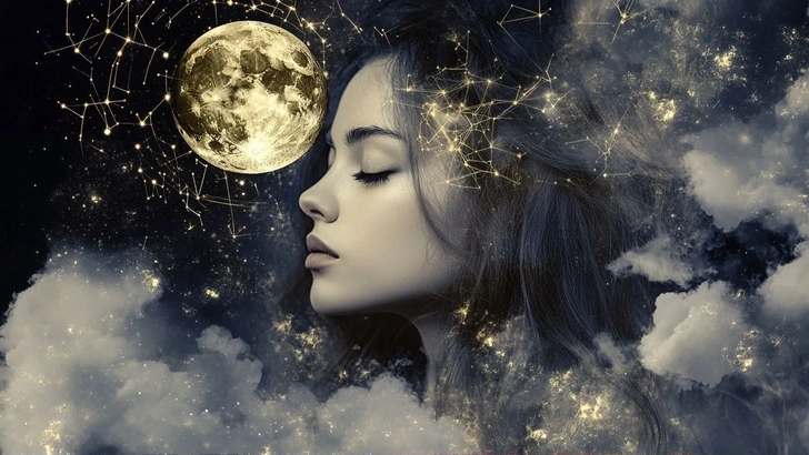 Это имя нужно произнести шепотом в полном одиночестве, чтобы притянуть желаемое | Источник: Midjourney