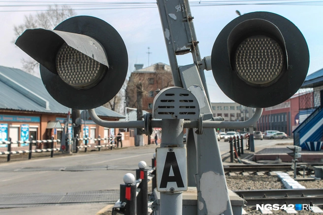 Железнодорожный переезд | Источник: Александр Левчук / NGS42.RU