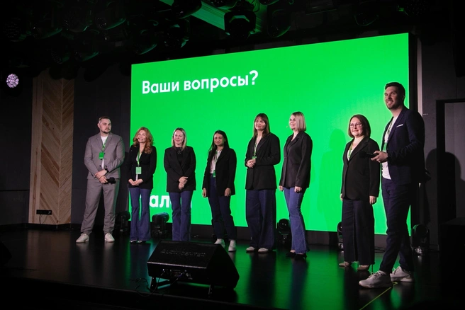Сотрудники компании ответили на все интересующие вопросы | Источник: Юлия Ефимова