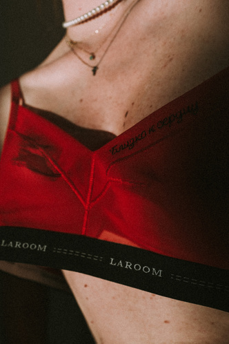 Laroom и Le Journal Intime выпустили коллекцию белья