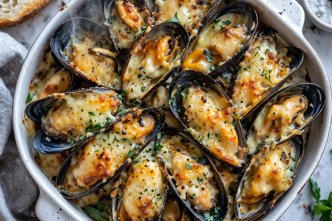 Соус и подача меняют характер блюда, но морской вкус всегда остается главным акцентом | Источник: GPT