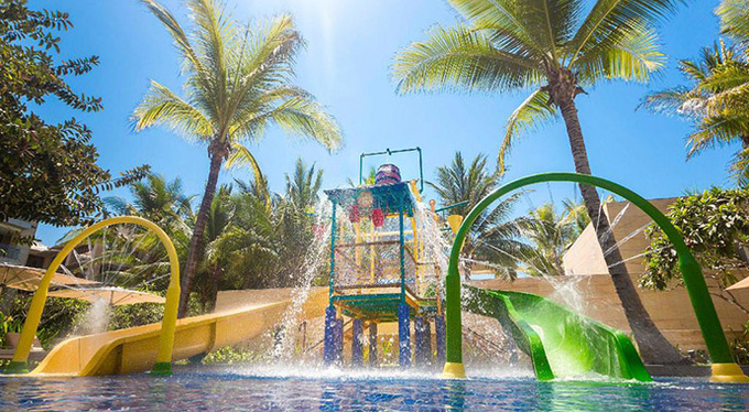 Отпуск с детьми в Mulia Bali Отпуск с детьми в Mulia Bali