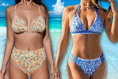 Купальники Cupshe для лета: бикини и слитные модели