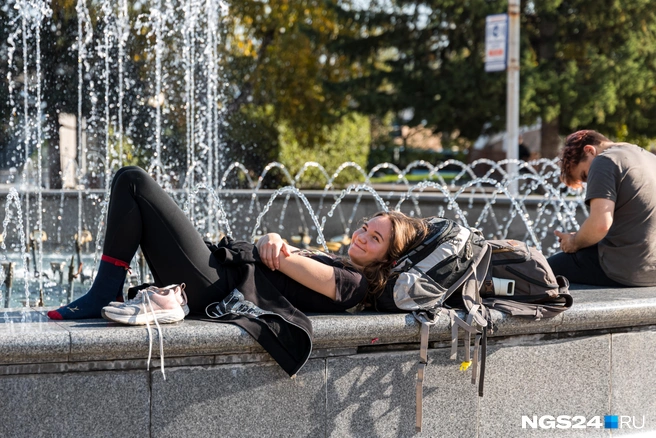 Фонтаны когда-то были визитной карточкой города | Источник: Мария Ленц / NGS24.RU