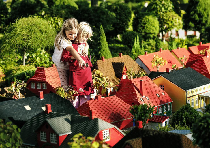Миллион цветных деталей: как компания «Лего» пересобрала жизнь провинциального датского городка