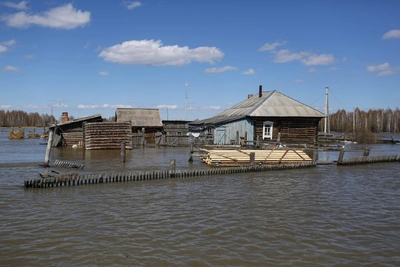 В Югре наступает вода: затоплены десятки участков в четырех муниципалитетах